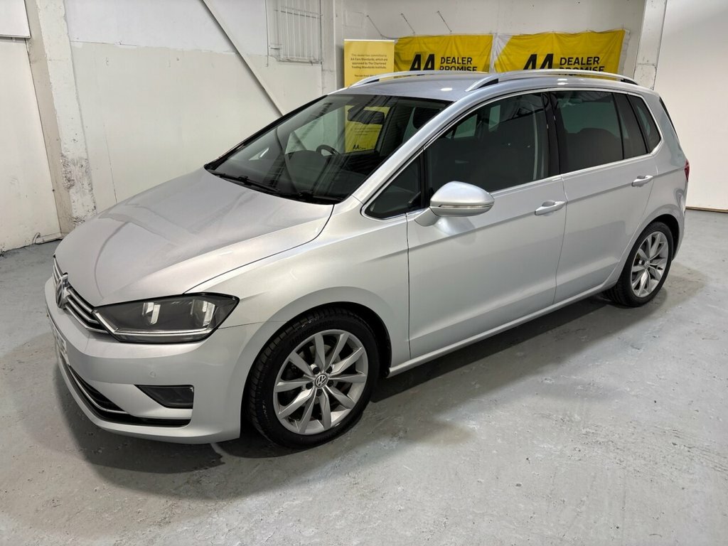 Volkswagen Golf SV 1.4L Gt Silver #6