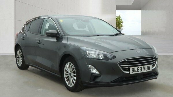 Ford Focus 1L Titanium Grey