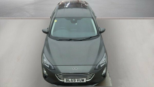 Ford Focus 1L Titanium BL69VUW Grey #5