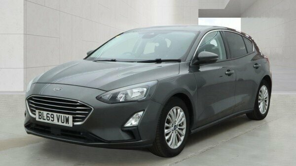 Ford Focus 1L Titanium BL69VUW Grey
