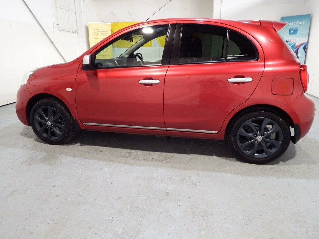 Nissan Micra 1.2 Visia Hatchback Euro 5 80 P Silver #18