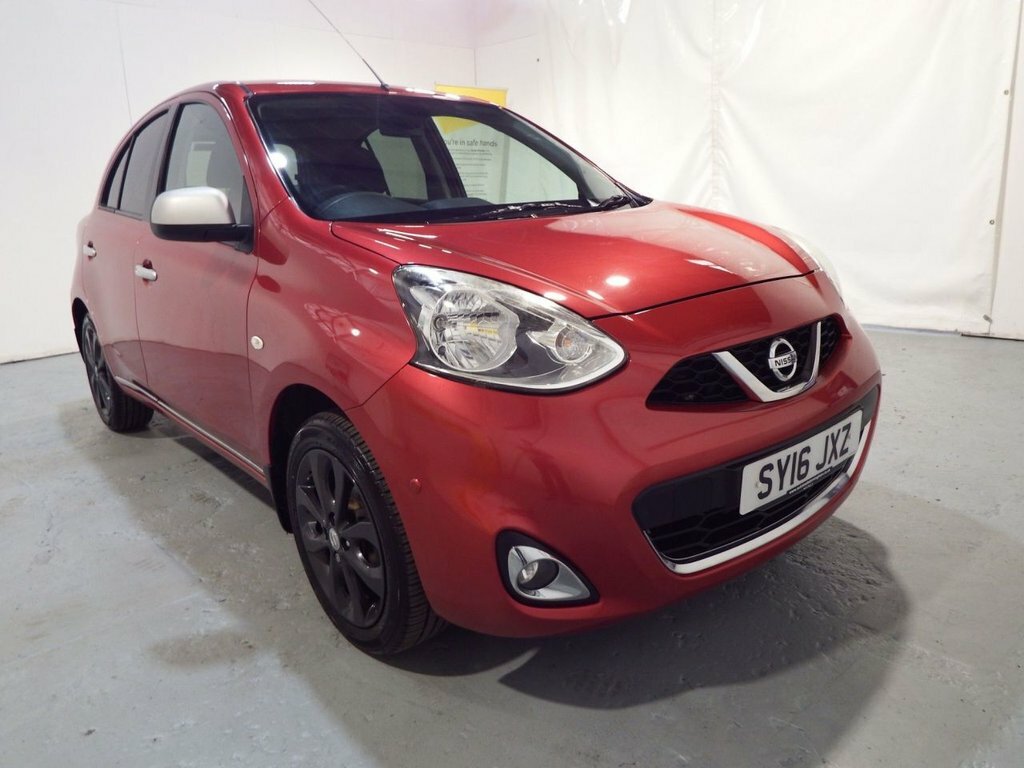 Nissan Micra 1.2L N-tec Red #5