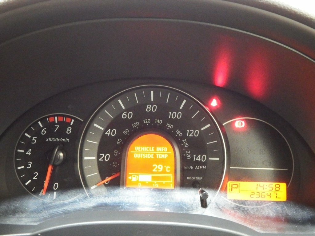 Nissan Micra 1.2 Visia Hatchback Euro 5 80 P Silver #34
