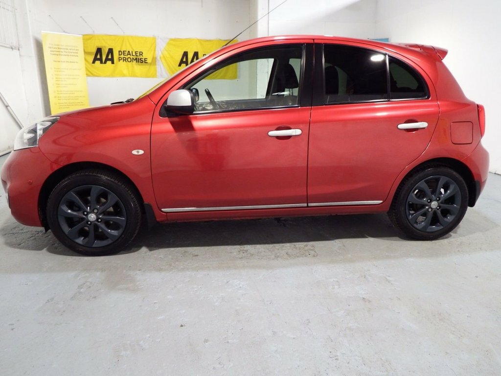 Nissan Micra 1.2 Visia Hatchback Euro 5 80 P Silver #19