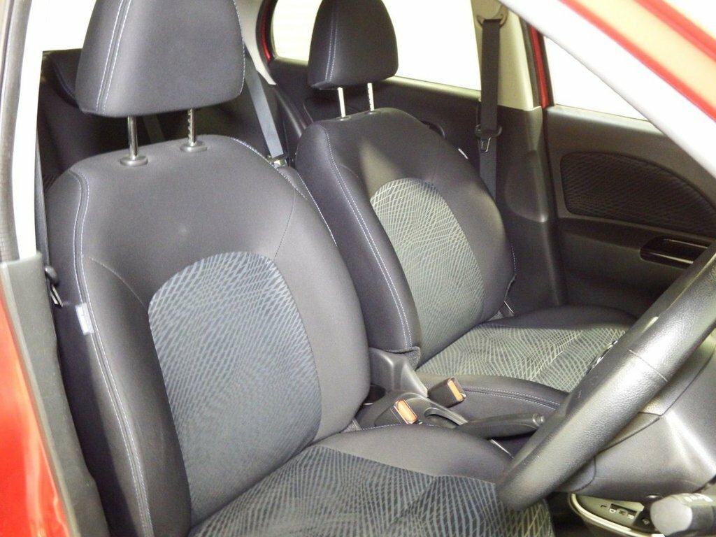 Nissan Micra 1.2 Visia Hatchback Euro 5 80 P Silver #27