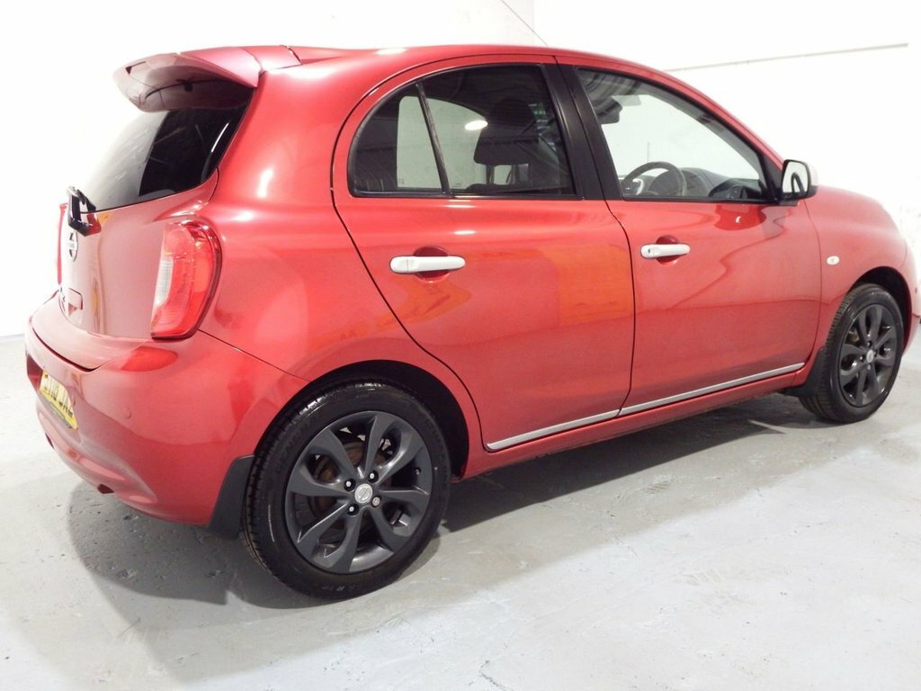 Nissan Micra 1.2 Visia Hatchback Euro 5 80 P Silver #11
