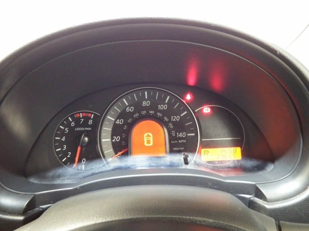 Nissan Micra 1.2 Visia Hatchback Euro 5 80 P Silver #37