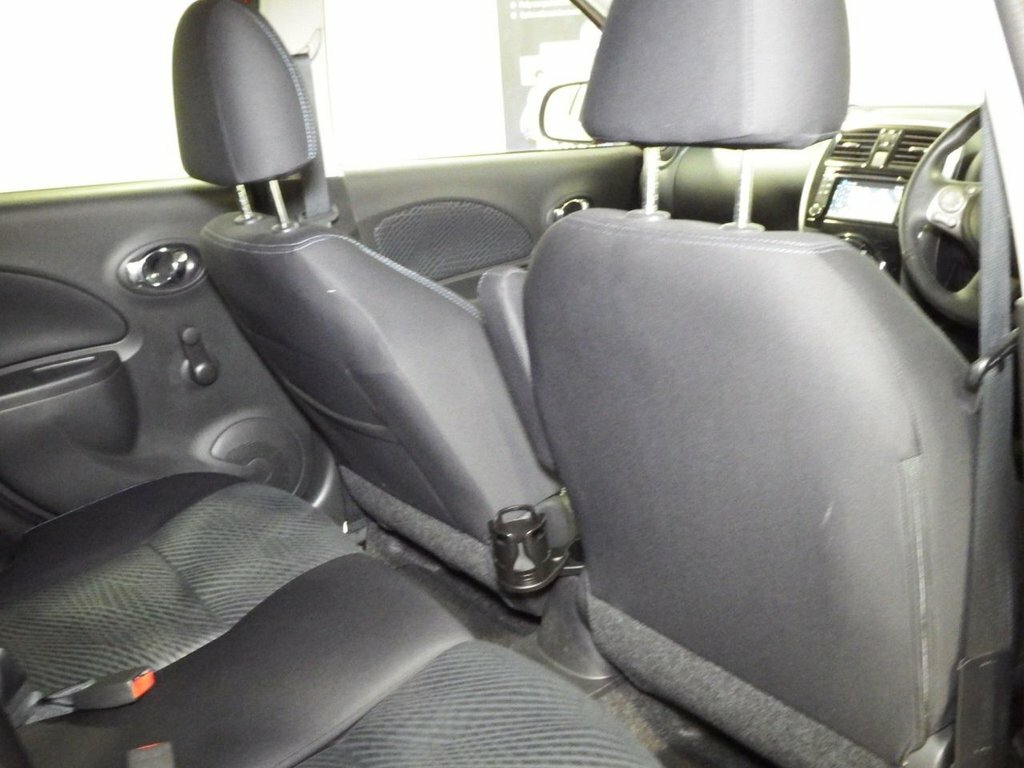 Nissan Micra 1.2 Visia Hatchback Euro 5 80 P Silver #23