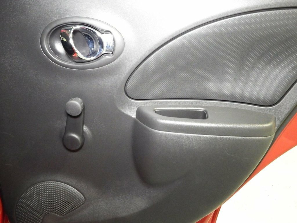 Nissan Micra 1.2 Visia Hatchback Euro 5 80 P Silver #25