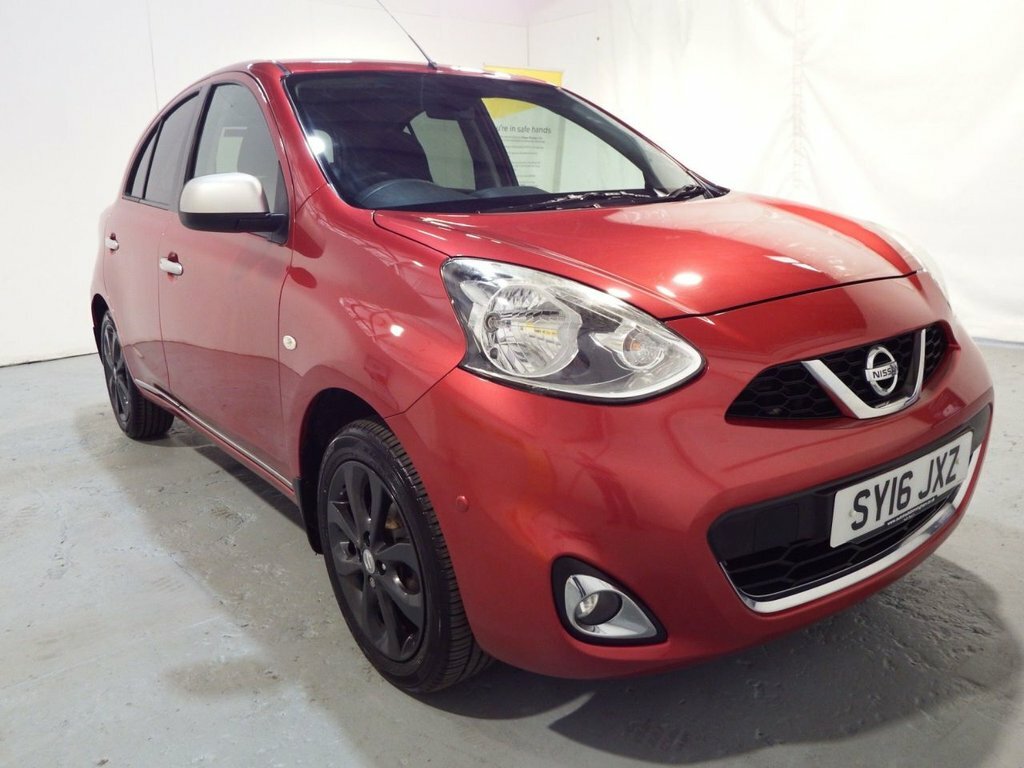Nissan Micra 1.2L N-tec Red #6