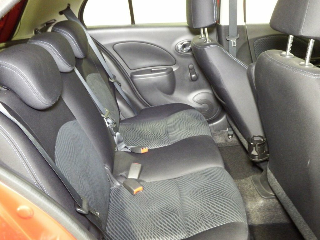 Nissan Micra 1.2 Visia Hatchback Euro 5 80 P Silver #22