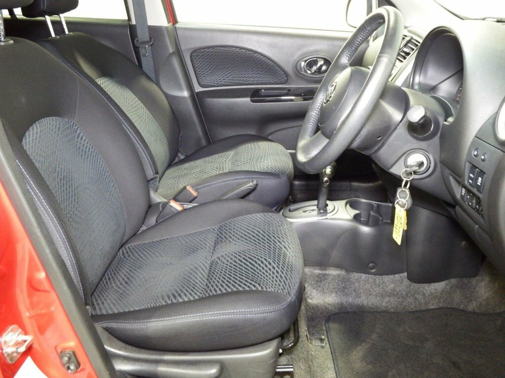 Nissan Micra 1.2 Visia Hatchback Euro 5 80 P Silver #29