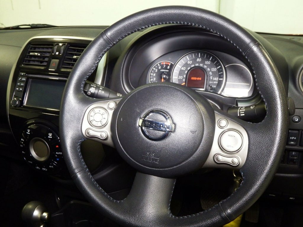 Nissan Micra 1.2 Visia Hatchback Euro 5 80 P Silver #31