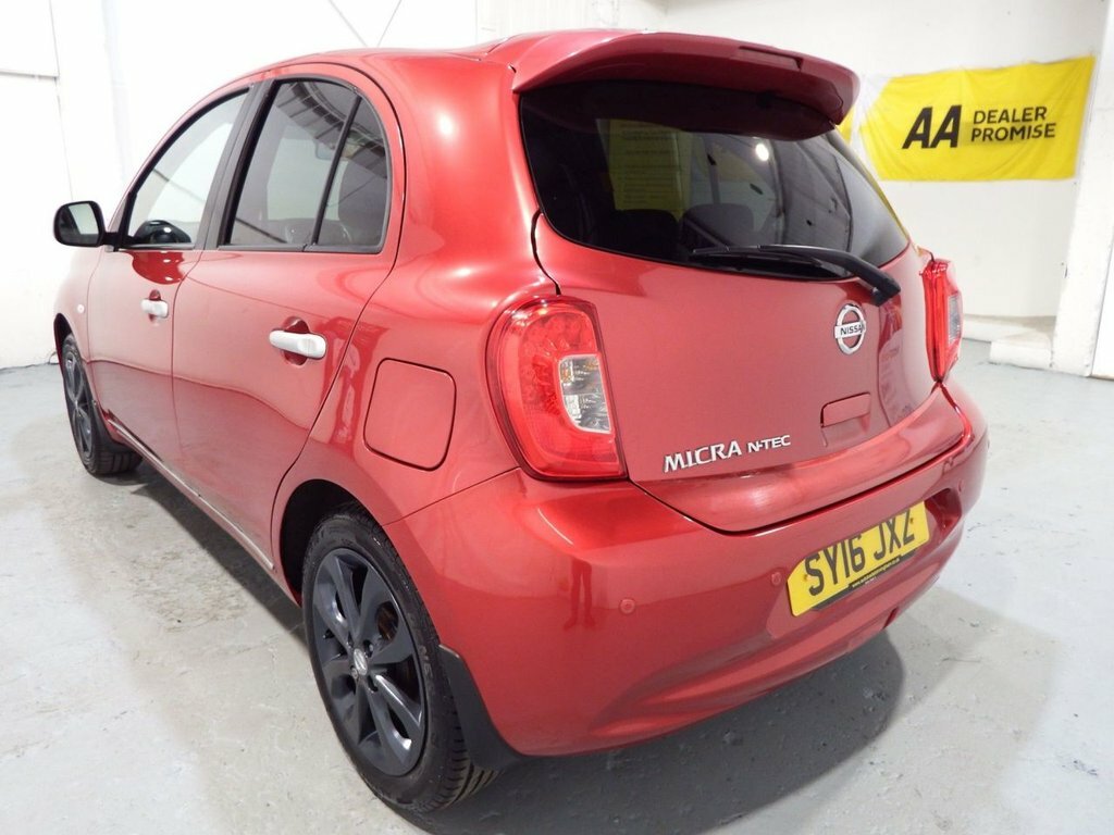 Nissan Micra 1.2 Visia Hatchback Euro 5 80 P Silver #15