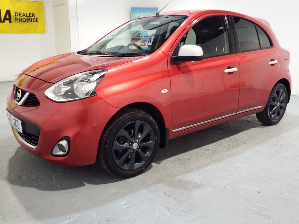 Nissan Micra 1.2 Visia Hatchback Euro 5 80 P Silver #21