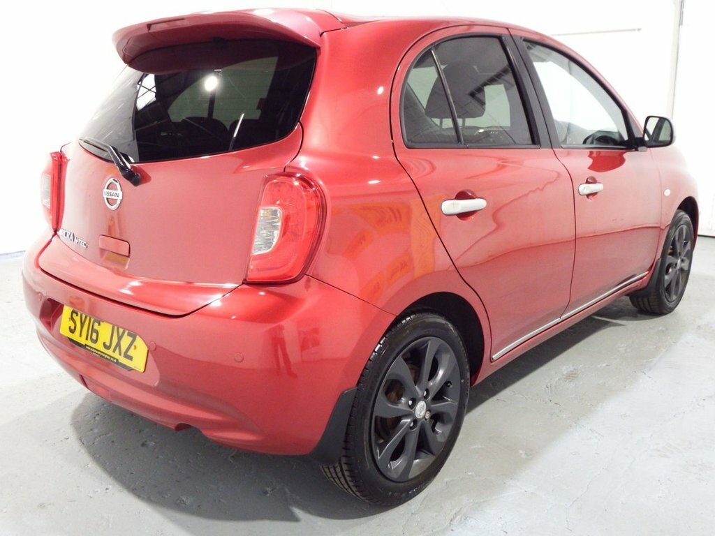 Nissan Micra 1.2 Visia Hatchback Euro 5 80 P Silver #12