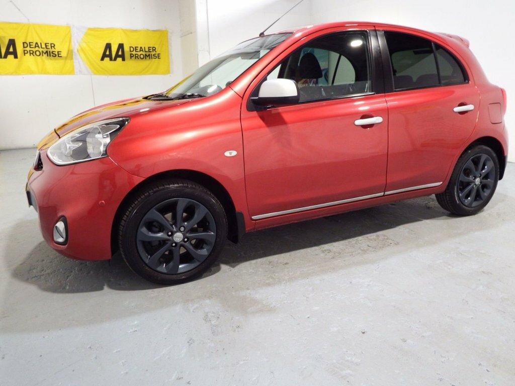Nissan Micra 1.2 Visia Hatchback Euro 5 80 P Silver #20
