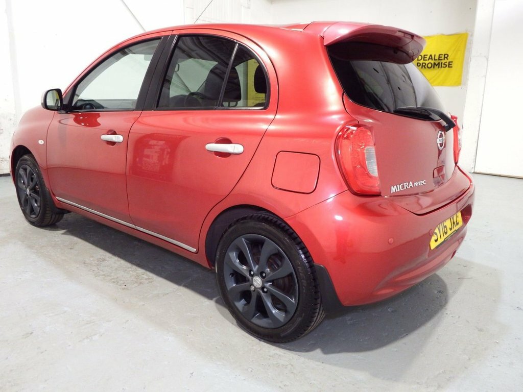 Nissan Micra 1.2L N-tec Red #2