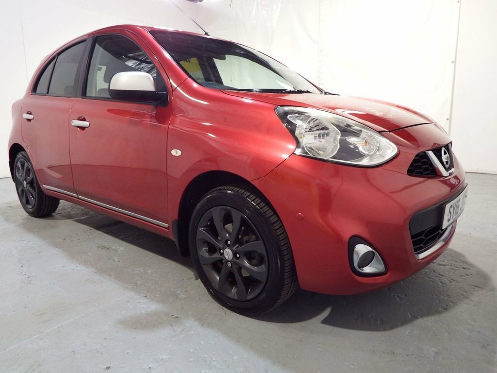 Nissan Micra 1.2 Visia Hatchback Euro 5 80 P Silver #8