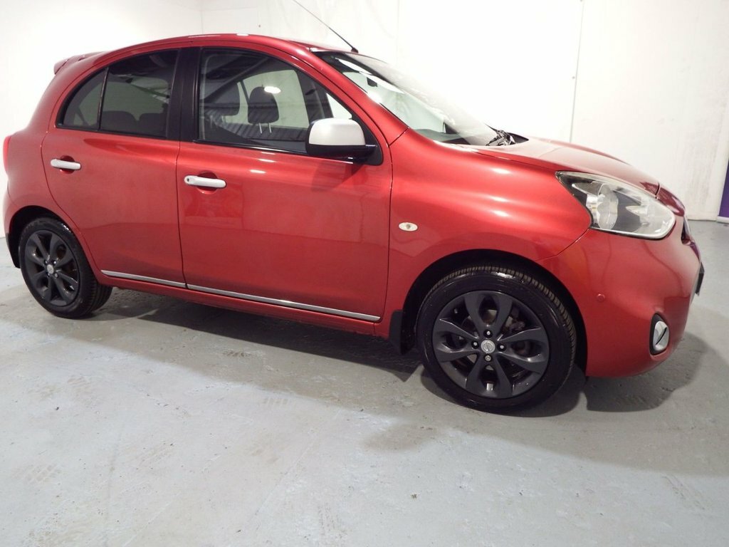 Nissan Micra 1.2 Visia Hatchback Euro 5 80 P Silver #9
