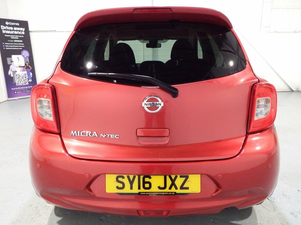 Nissan Micra 1.2 Visia Hatchback Euro 5 80 P Silver #14