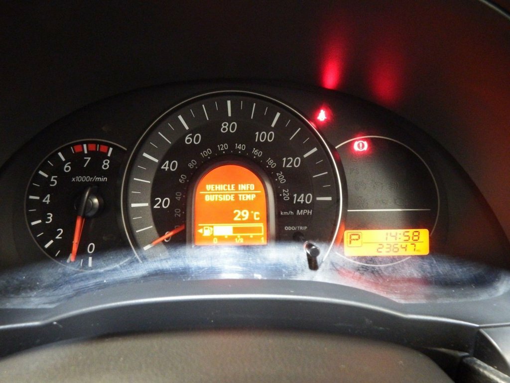 Nissan Micra 1.2 Visia Hatchback Euro 5 80 P Silver #28