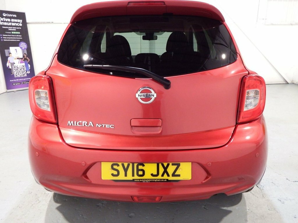 Nissan Micra 1.2 Visia Hatchback Euro 5 80 P Silver #13
