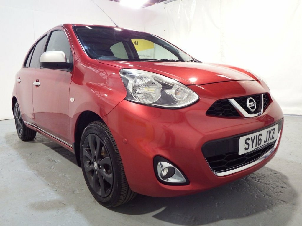 Nissan Micra 1.2 Visia Hatchback Euro 5 80 P Silver #7