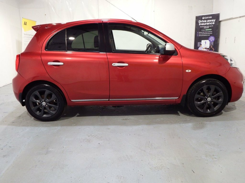Nissan Micra 1.2 Visia Hatchback Euro 5 80 P Silver #10