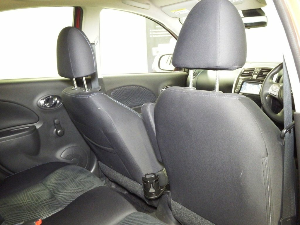 Nissan Micra 1.2 Visia Hatchback Euro 5 80 P Silver #24