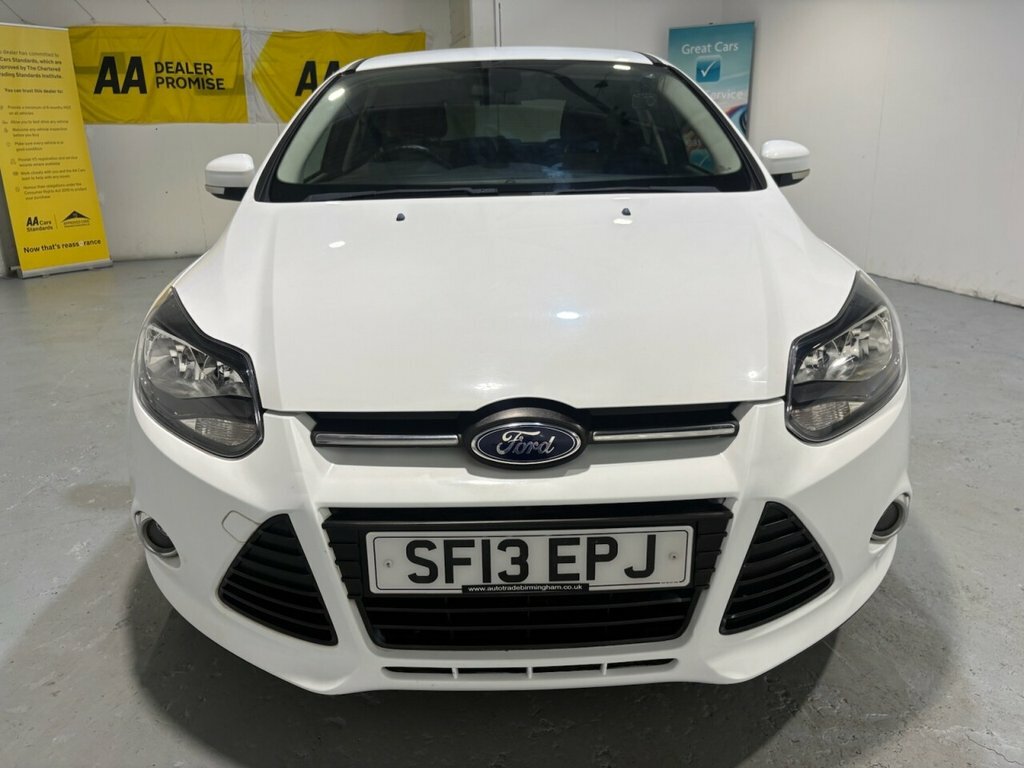 Ford Focus 1L Zetec SF13EPJ White #6