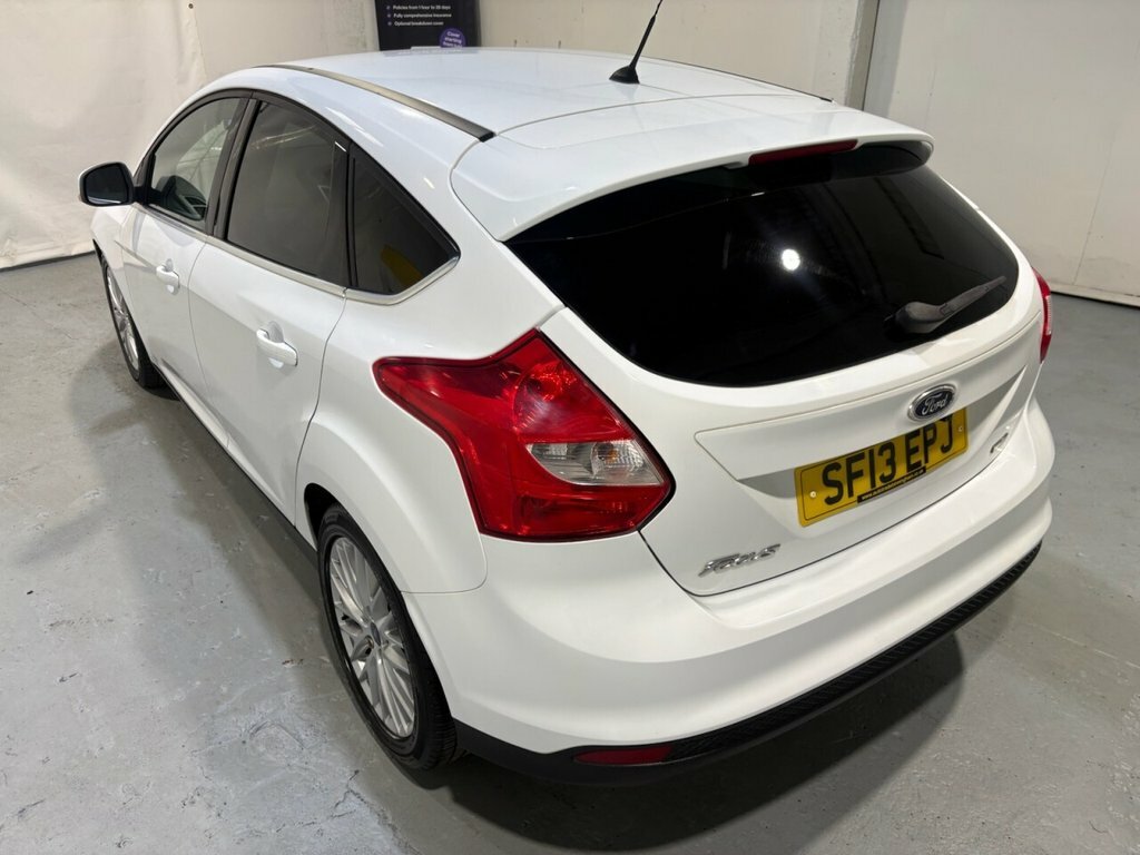 Ford Focus 1L Zetec SF13EPJ White #4