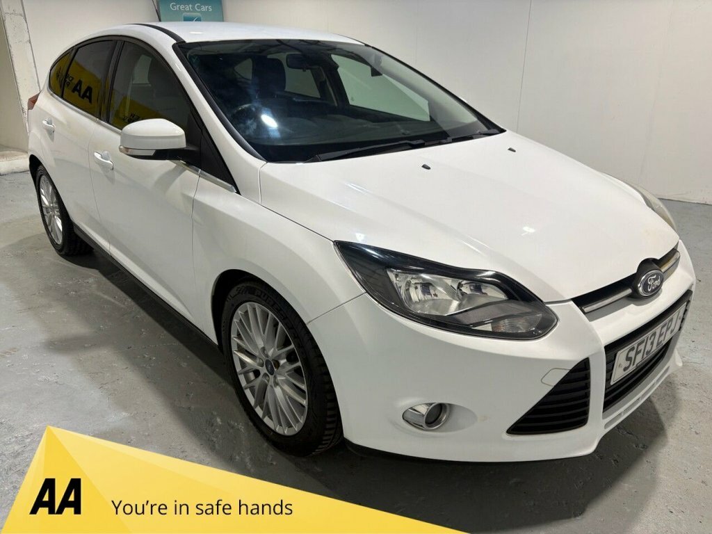 Ford Focus 1L Zetec SF13EPJ White