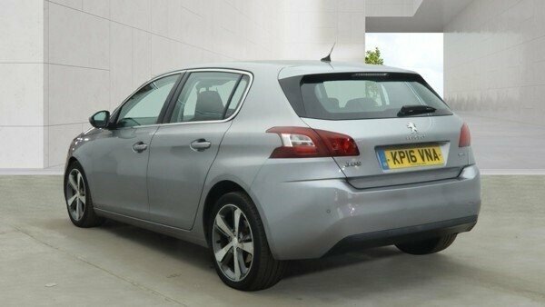 Peugeot 308 2L Allure Grey #2