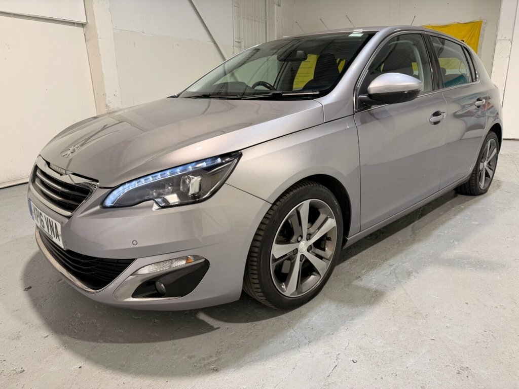 Peugeot 308 2L Allure Grey #2