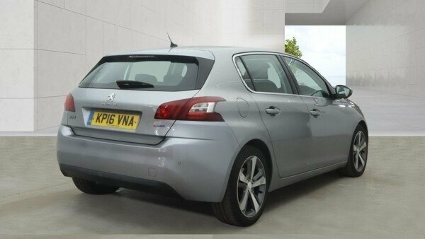Peugeot 308 2L Allure Grey #4