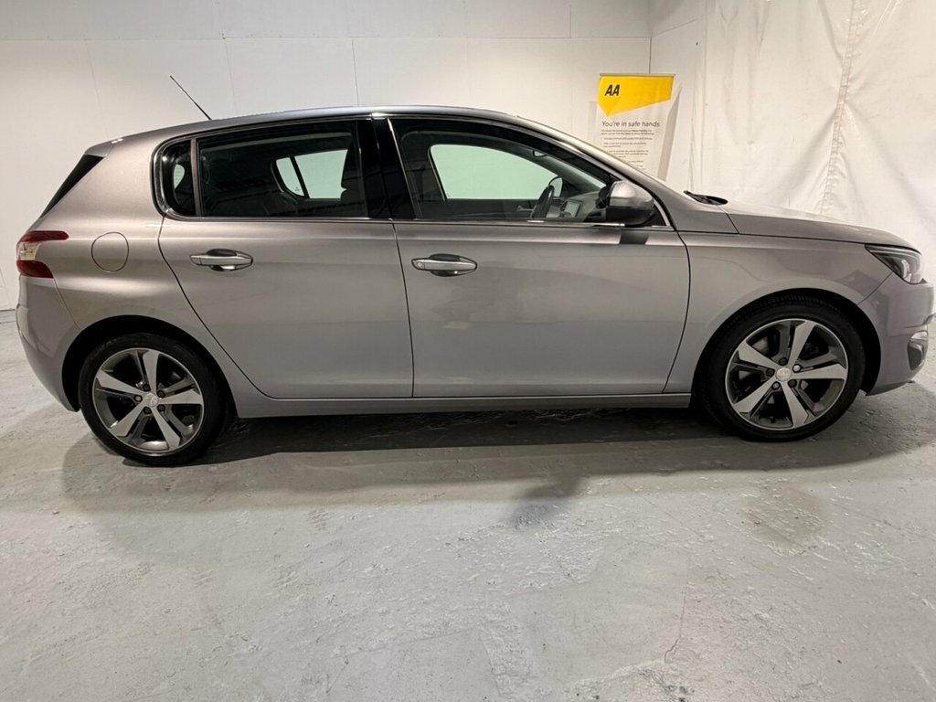 Peugeot 308 2L Allure Grey #5