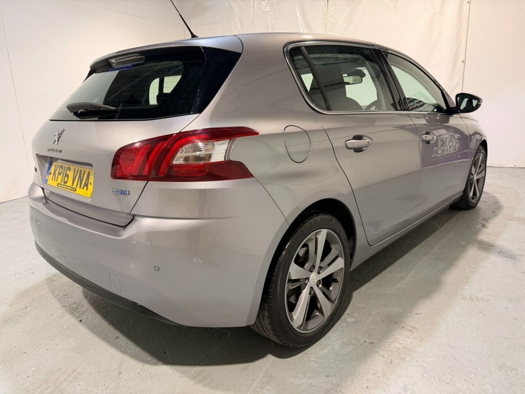 Peugeot 308 2L Allure Grey #6