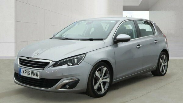 Peugeot 308 2L Allure Grey
