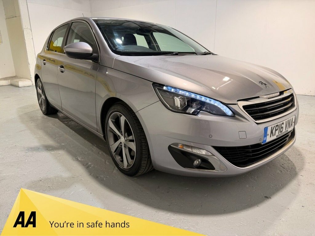 Peugeot 308 2L Allure Grey