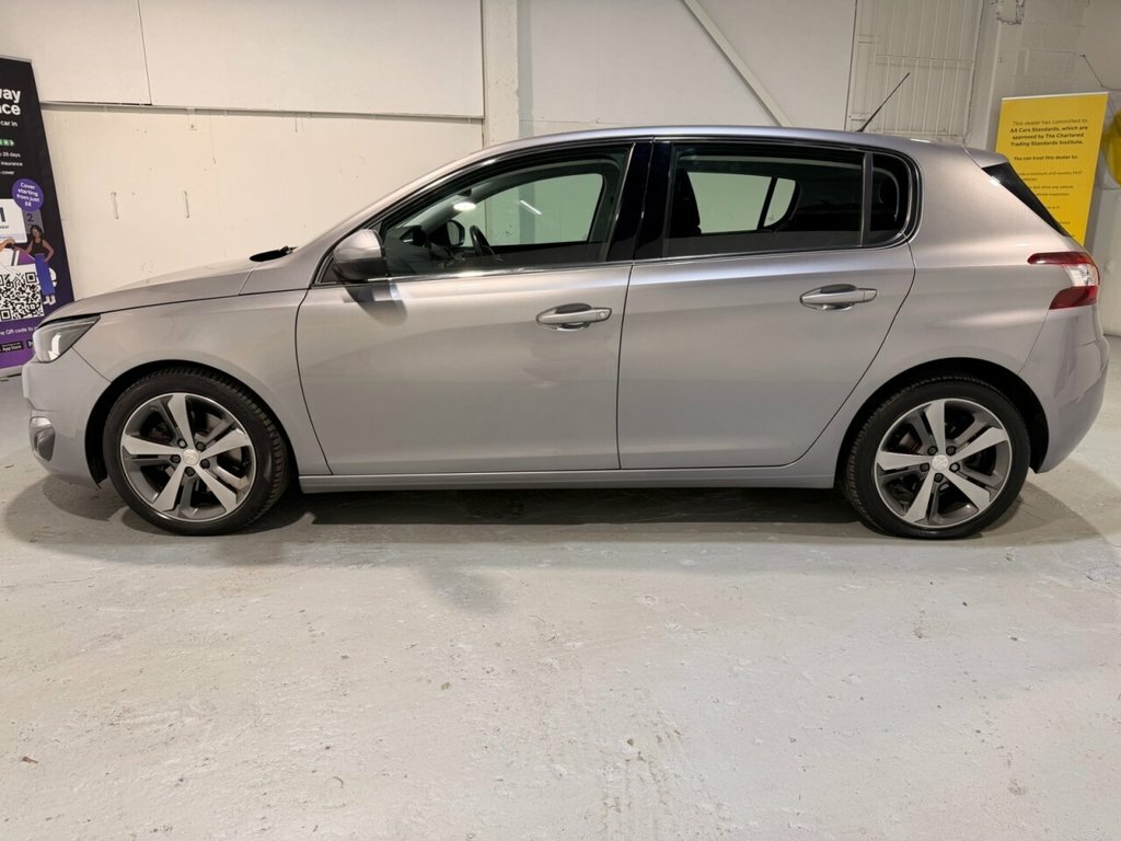 Peugeot 308 2L Allure Grey #4