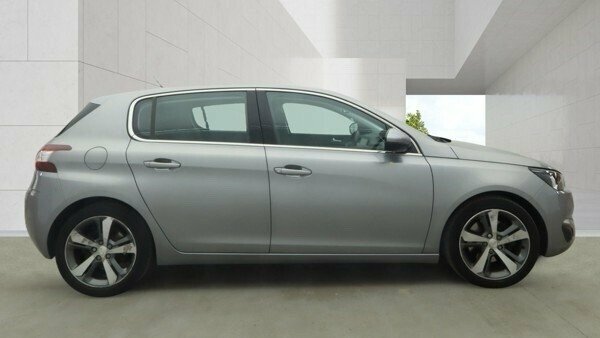 Peugeot 308 2L Allure Grey #3