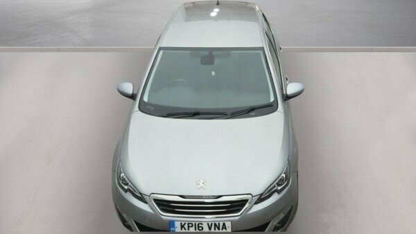Peugeot 308 2L Allure Grey #6