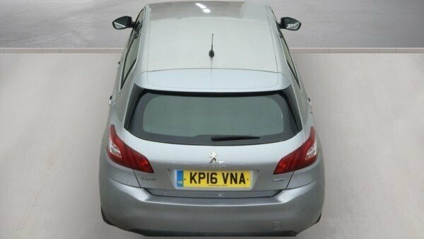 Peugeot 308 1.6 Bluehdi Allure Eat Euro 6 S S Black #8