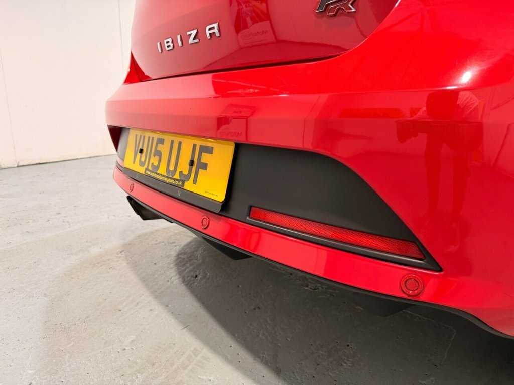 Seat Ibiza Hatchback Black #30