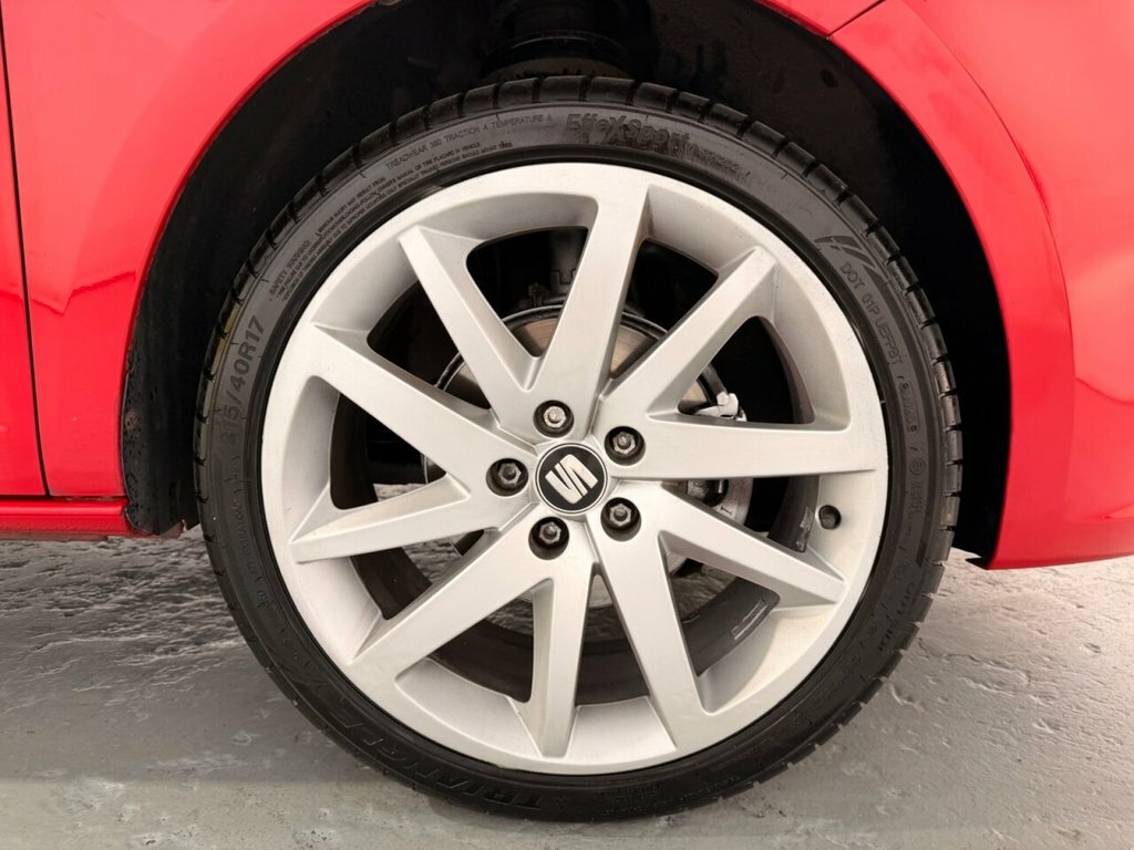 Seat Ibiza Hatchback Black #40