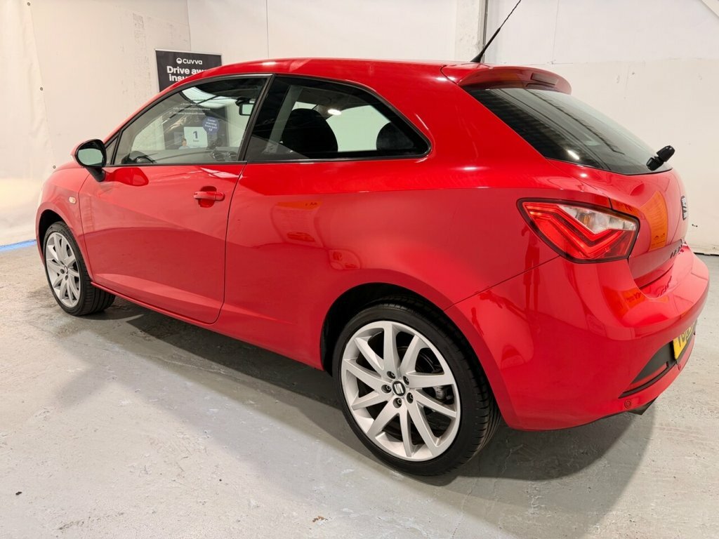 Seat Ibiza Hatchback Black #12