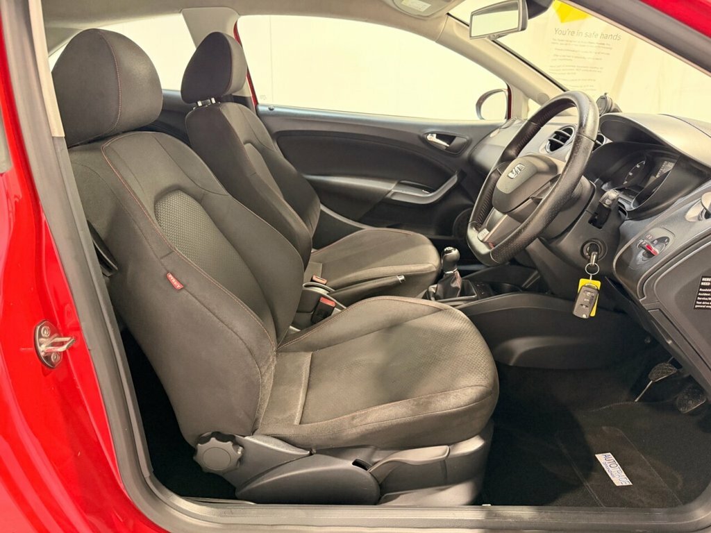 Seat Ibiza Hatchback Black #21