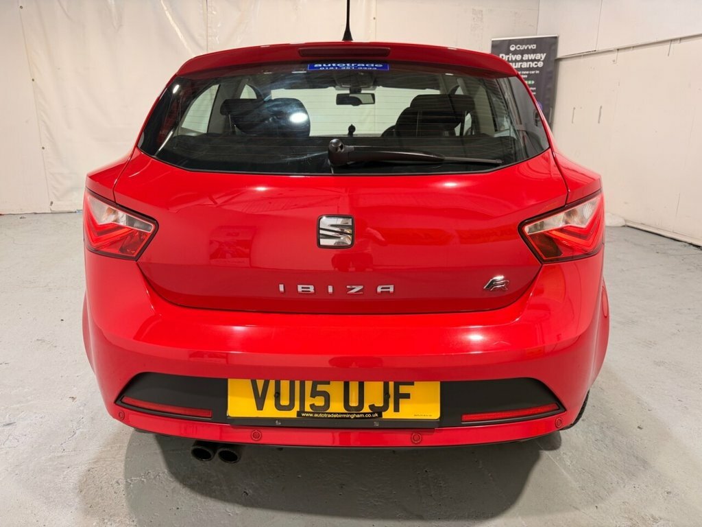 Seat Ibiza 1.2L Fr Red #4