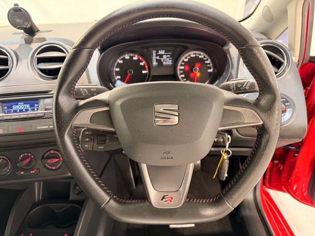 Seat Ibiza Hatchback Black #15